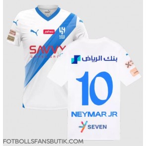 Al-Hilal Neymar Jr #10 Replika Bortatröja 2023-24 Kortärmad